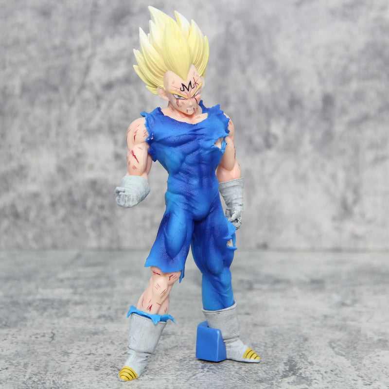 Animation Dragon Ball 20cm Majin Vegeta Action Figure Collection Model Vinyl Figurine Doll