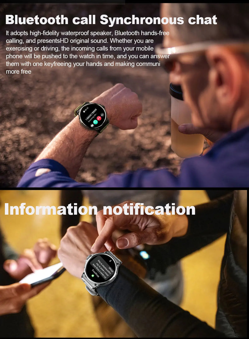 Smartwatch V69: Potência e Tecnologia no Seu Pulso