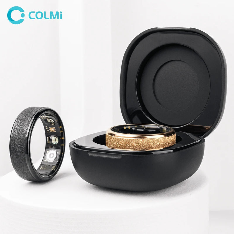 COLMI Smart Ring R10: Elegância, Saúde e Performance 💍