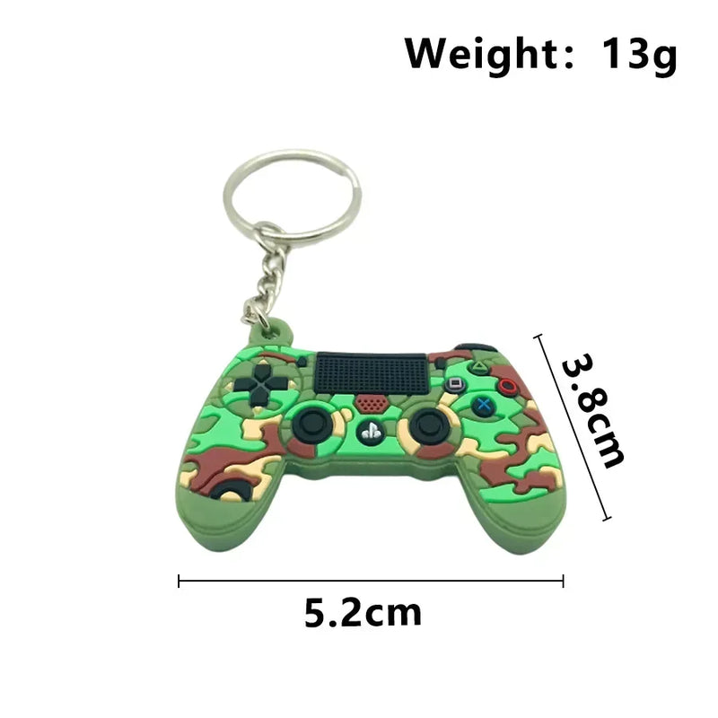 PS5 XBOX Game Console Controller Model Keychains Mini Simulation Collection Key Chain Pendant for Men Women Keys Ring Toys Gift