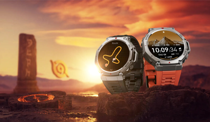 Smartwatch TANK T-REX 3: O seu Parceiro para Aventura Extrema