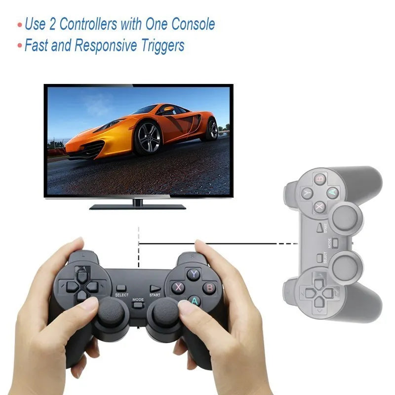 2.4G Wireless Gamepad For Android Phone/PC/PS3/TV Box Joystick Game Controller For Super Console X game Accessories