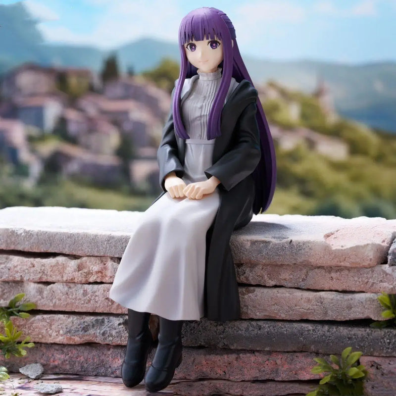 Noodle Stopper Frieren Anime Girl Figure, Limited Edition Collectible Action Figure Model, Beyond Journey's End Exclusive