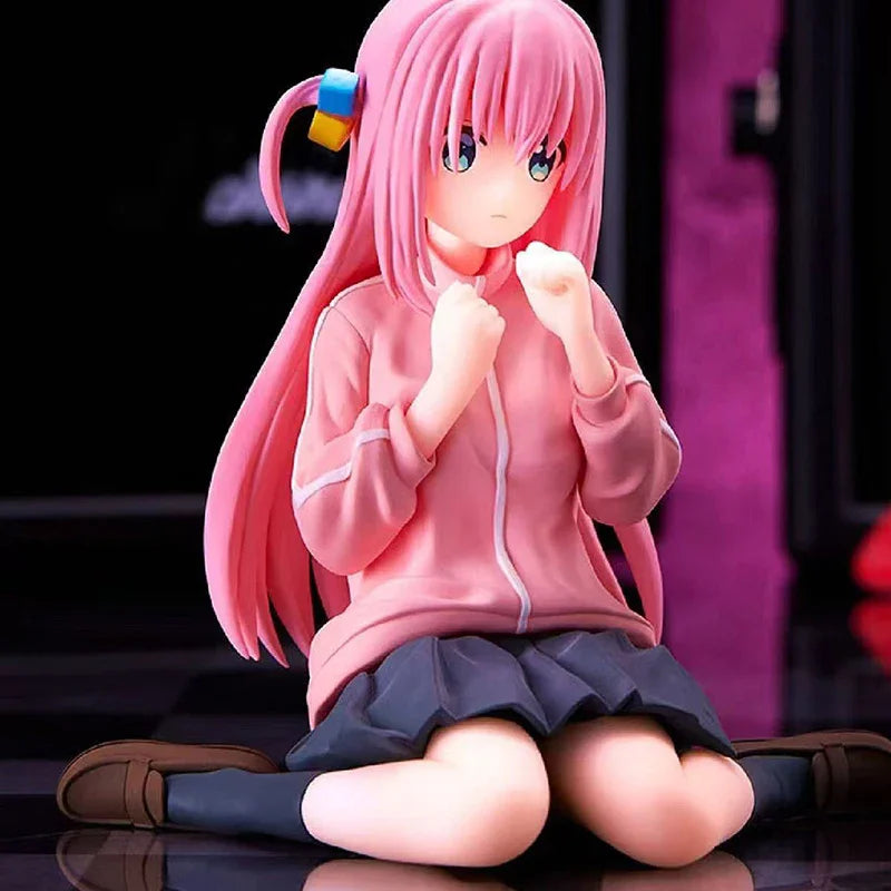 Bocchi The Rock! Figurine Gotoh Hitori Action Figures Anime Eris Boreas Greyrat Figure Cute