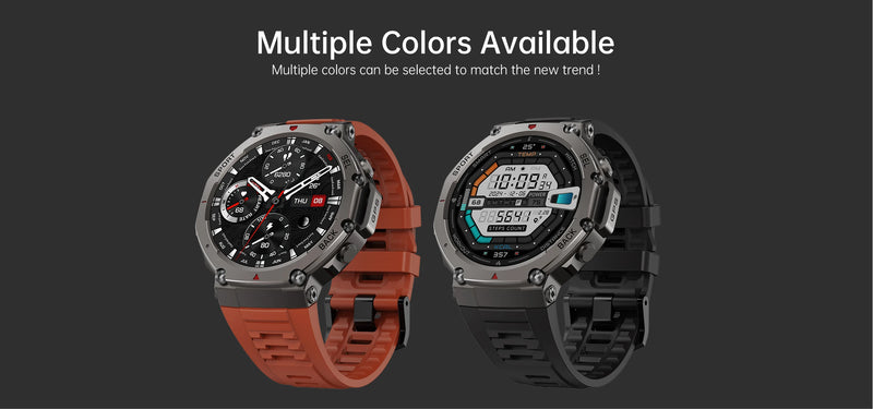 Smartwatch TANK T-REX 3: O seu Parceiro para Aventura Extrema