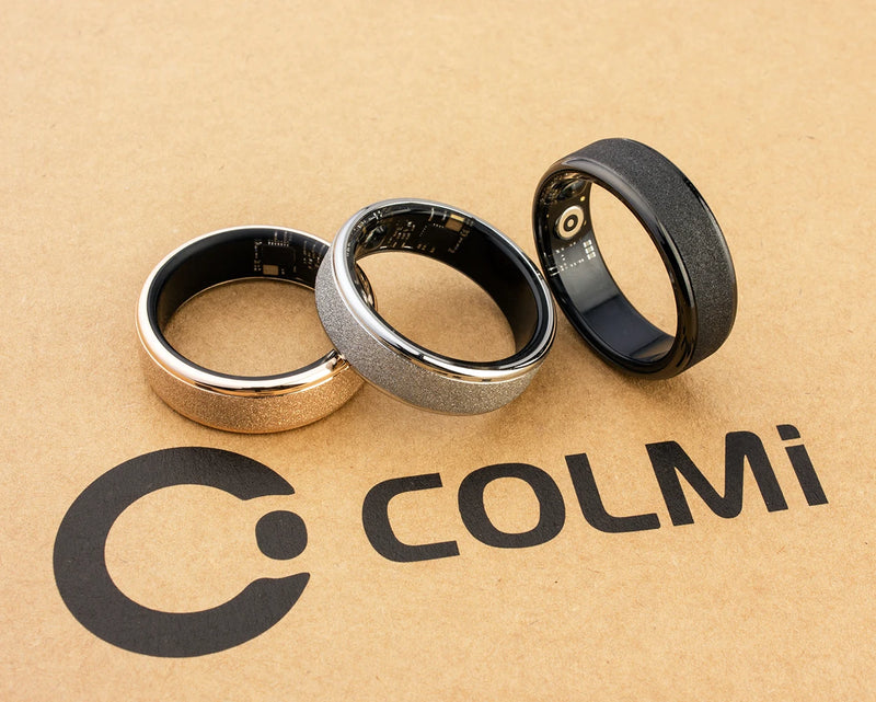 COLMI Smart Ring R10: Elegância, Saúde e Performance 💍