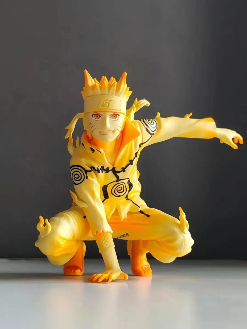 10cm  Naruto Panel Spectacle Haruno Naruto Uchiha Sasuke Sakura Anime Figure Action Figures Model Toys Holiday Gift