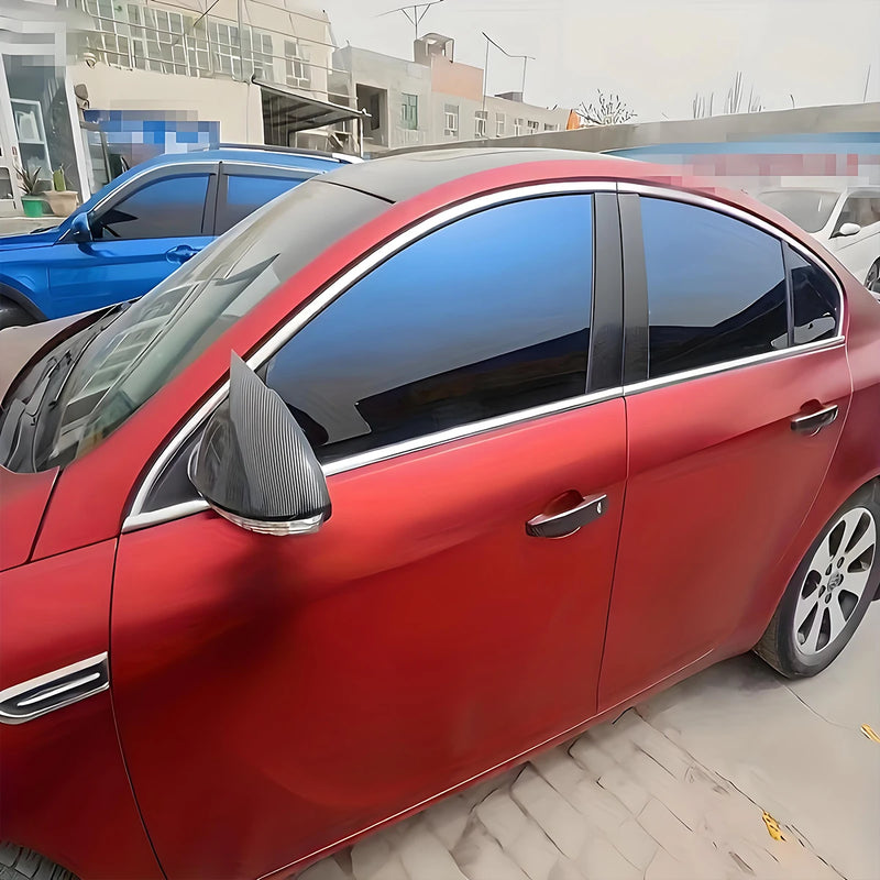 1PC Gradient Window Tint Film Heat-Resistant Anti-Explosive Peel And Stick Solar Film for Car & Home Automotive Privacy Window F