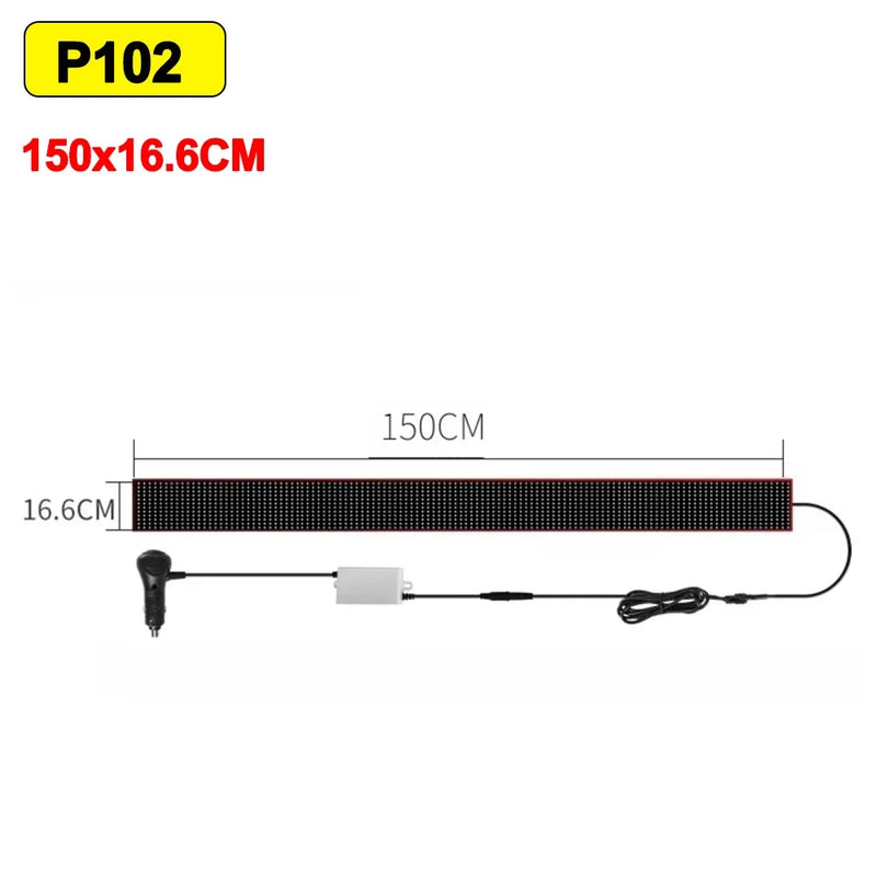 Led Eyes for Truck Devil Eye LED Pixel Panel Light for Trucks Cars DIY Remote Control Scrolling Animation Soft Foldable