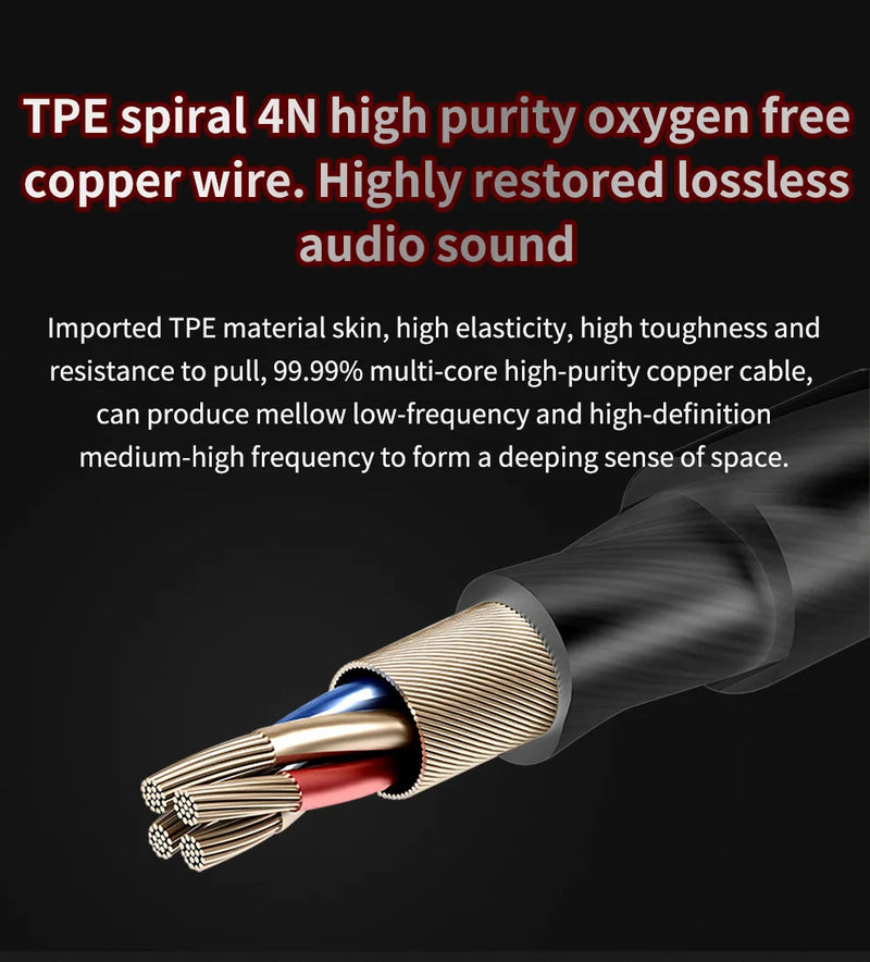 Original QKZ AK6 Copper Driver HiFi Sport Headphone 3.5mm In Ear Earphone For Running With Microphone Headset music Earbuds fone