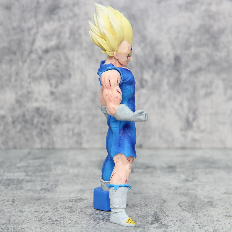 Animation Dragon Ball 20cm Majin Vegeta Action Figure Collection Model Vinyl Figurine Doll