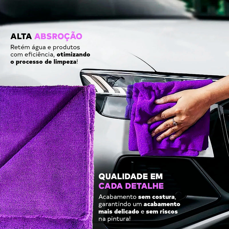 Multi-purpose Microfiber Towel 40x60cm 350gms Zacs