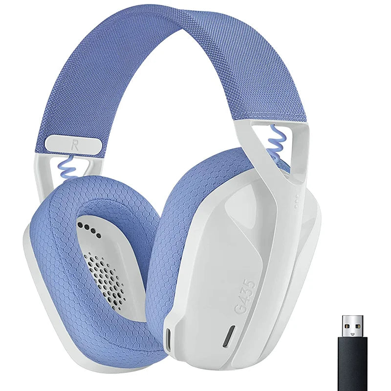 Headset Gamer Logitech G435 Lightspeed: Jogue sem Limites 🎧