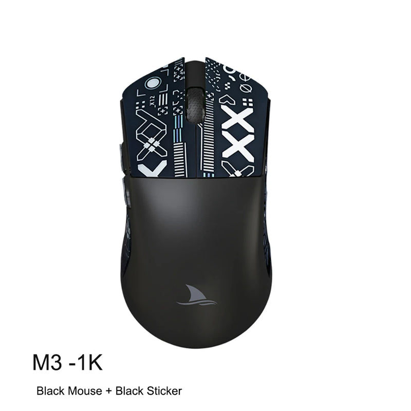 Motospeed Darmoshark M3 8K Bluetooth Wireless Gaming Mouse 26K DPI PAW3395 Sensor Computer Office Mouse TTC For Laptop PC