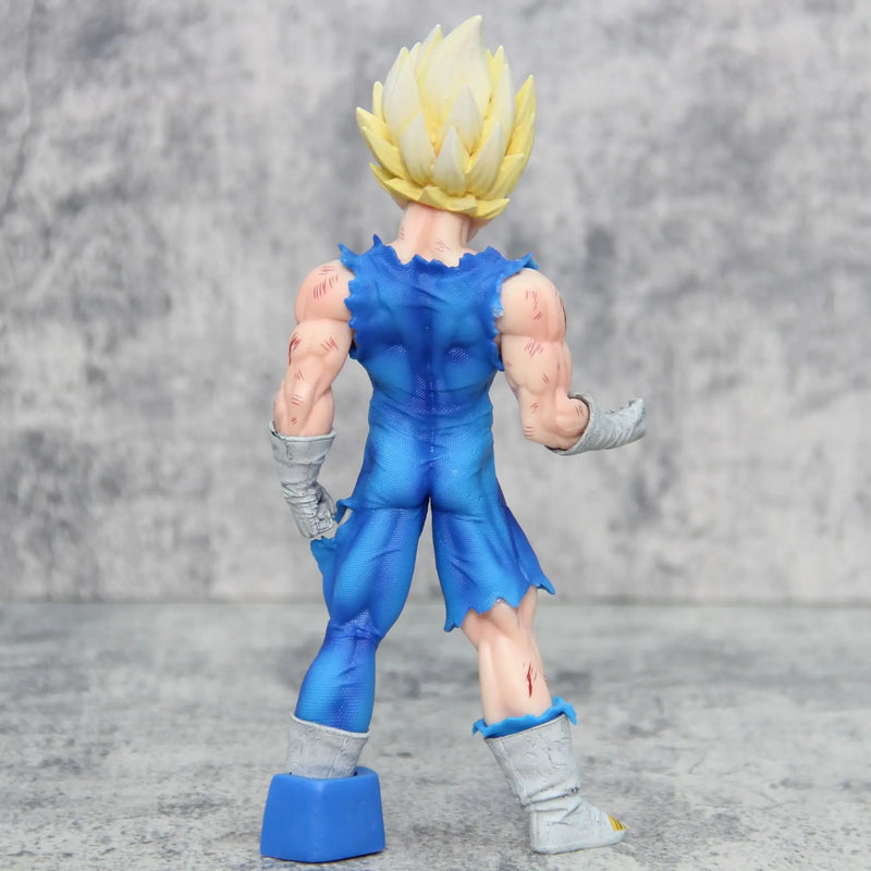 Animation Dragon Ball 20cm Majin Vegeta Action Figure Collection Model Vinyl Figurine Doll