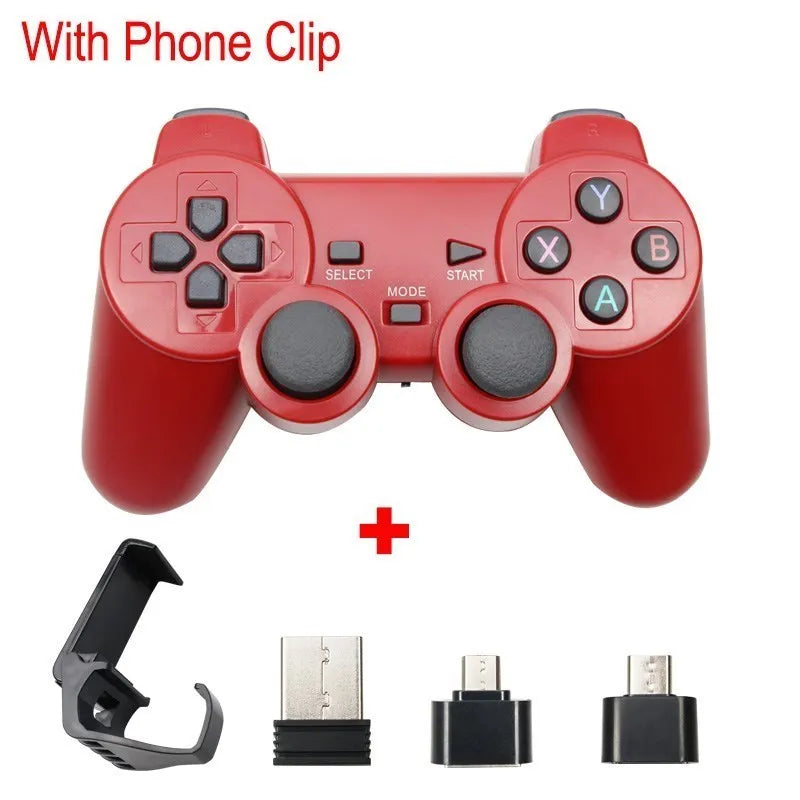 2.4G Wireless Gamepad For Android Phone/PC/PS3/TV Box Joystick Game Controller For Super Console X game Accessories