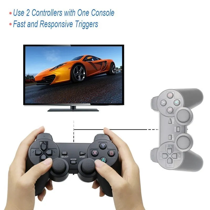 2.4G Wireless Gamepad For Android Phone/PC/PS3/TV Box Joystick Game Controller For Super Console X game Accessories