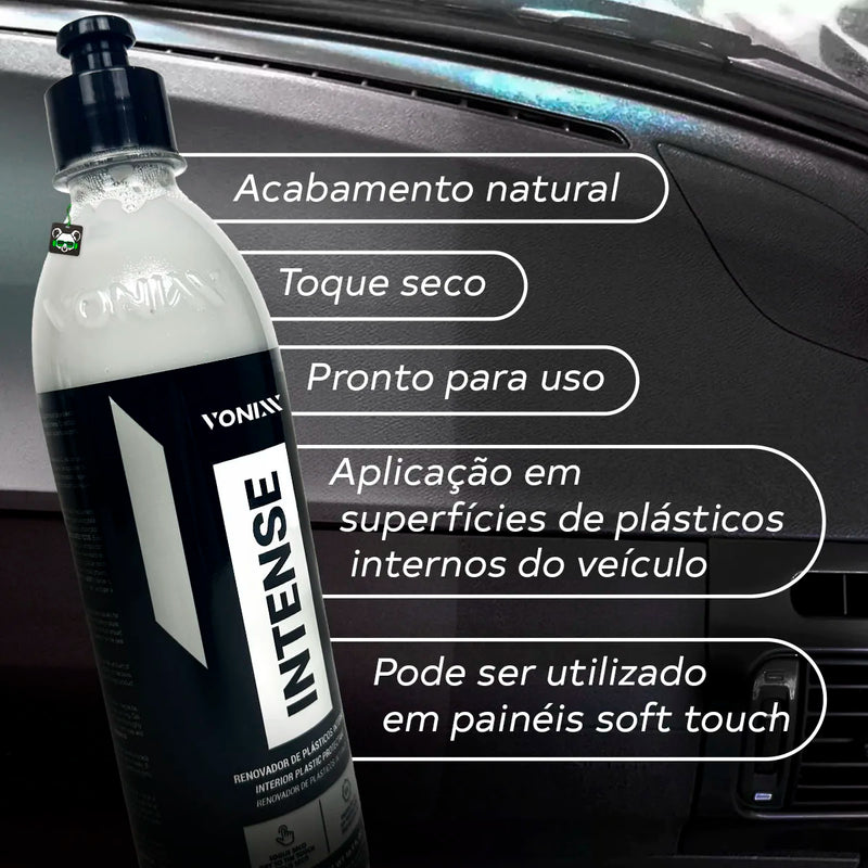 Internal Plastic Renovator Intense 500ml Vonixx