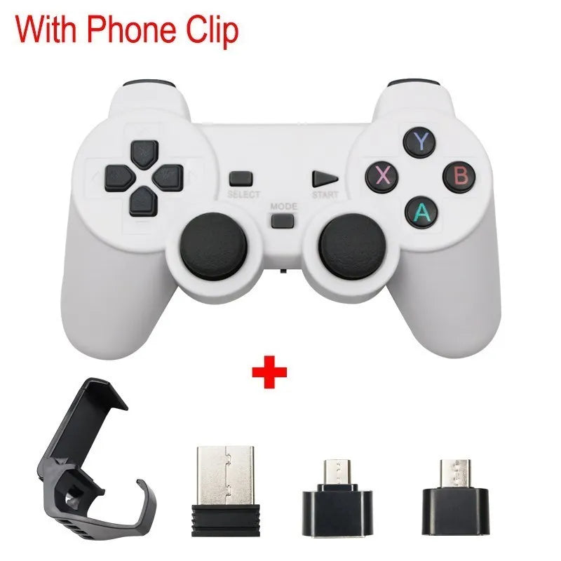 2.4G Wireless Gamepad For Android Phone/PC/PS3/TV Box Joystick Game Controller For Super Console X game Accessories