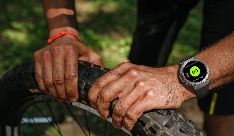 Smartwatch TANK T-REX 3: O seu Parceiro para Aventura Extrema