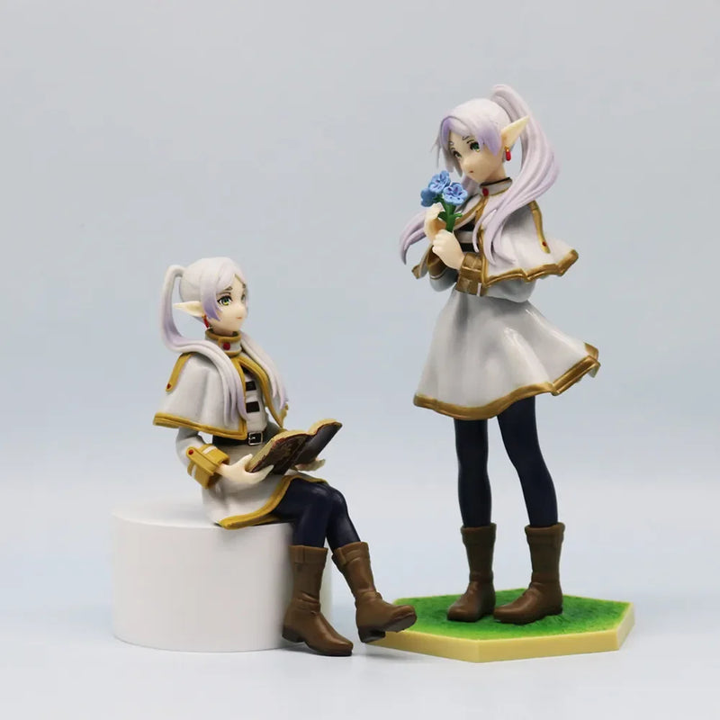 Noodle Stopper Frieren Anime Girl Figure, Limited Edition Collectible Action Figure Model, Beyond Journey's End Exclusive
