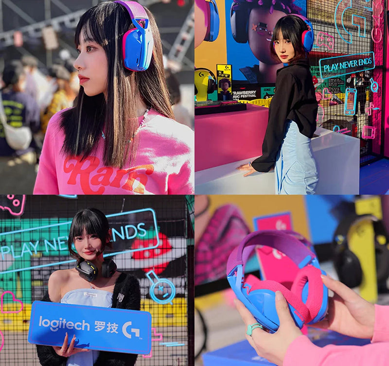 Headset Gamer Logitech G435 Lightspeed: Jogue sem Limites 🎧