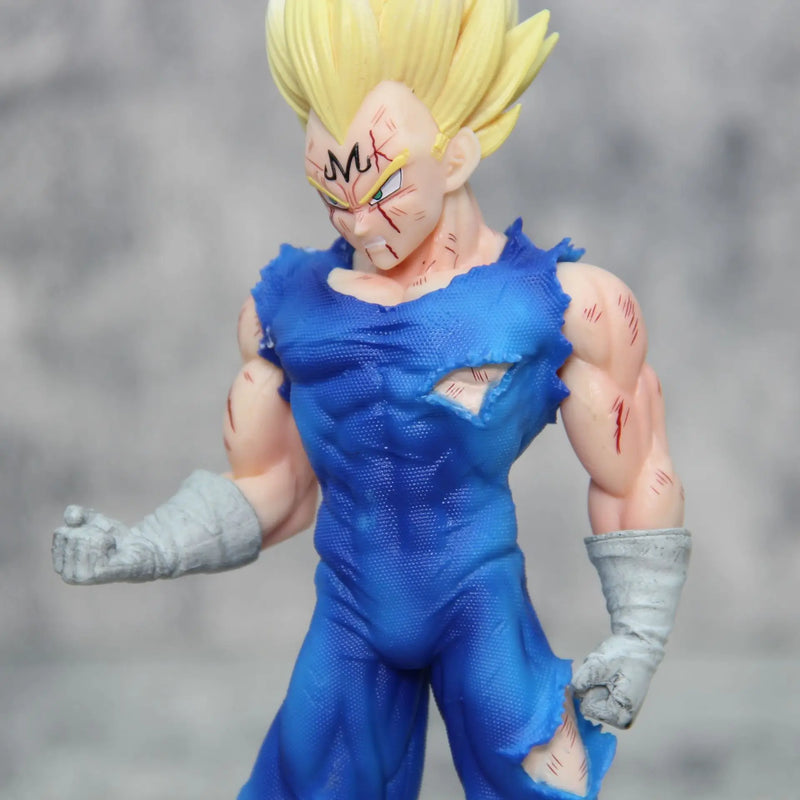 Animation Dragon Ball 20cm Majin Vegeta Action Figure Collection Model Vinyl Figurine Doll