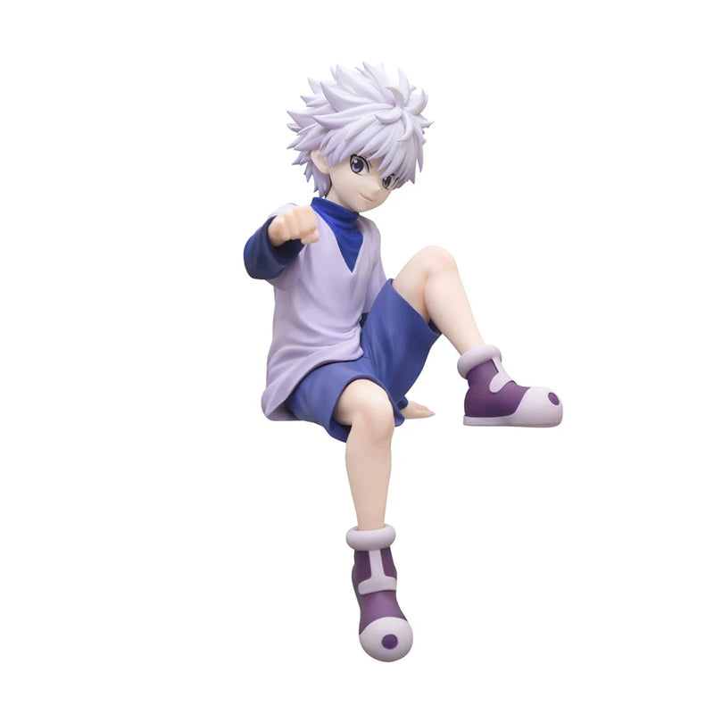 12CM Anime Figures GON·FREECSS Killua Zoldyck Collectible Model Figurine Toys PVC Action Figures Dolls Birthday Xmas Gifts 2pcs