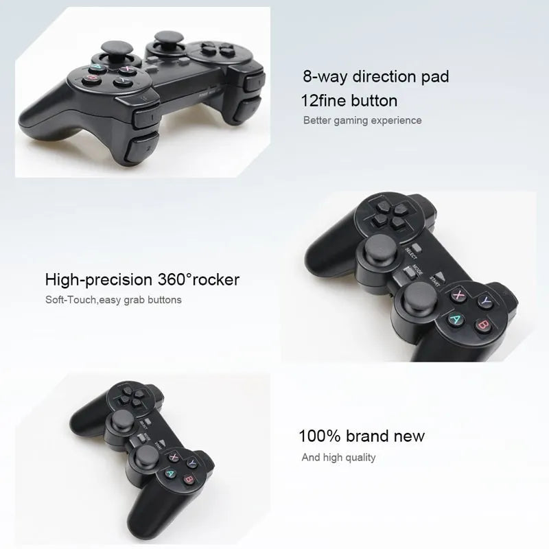 2.4G Wireless Gamepad For Android Phone/PC/PS3/TV Box Joystick Game Controller For Super Console X game Accessories