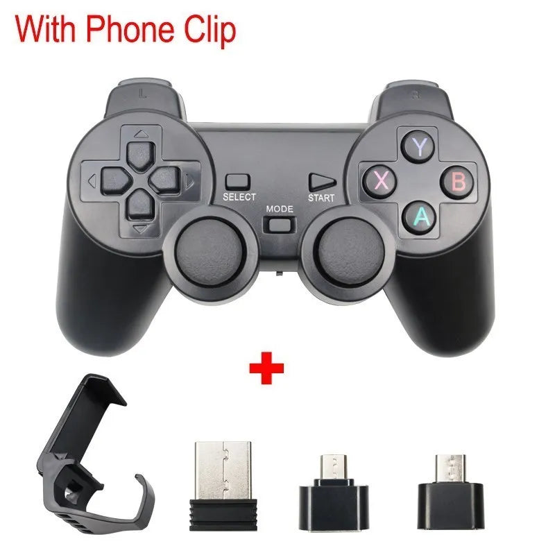 2.4G Wireless Gamepad For Android Phone/PC/PS3/TV Box Joystick Game Controller For Super Console X game Accessories