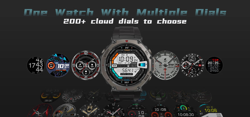 Smartwatch TANK T-REX 3: O seu Parceiro para Aventura Extrema