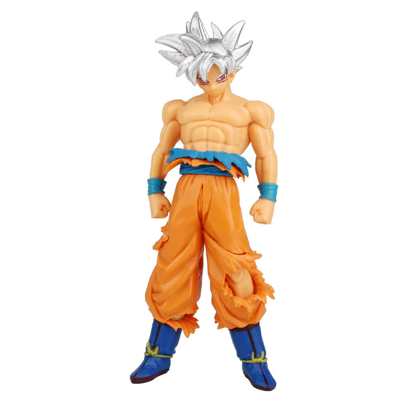 Anime Dragon Ball Z Super Saiyan Son Goku Vegeta Anime Action Figure Model Gifts Collectible Figurines for Kids 18cm