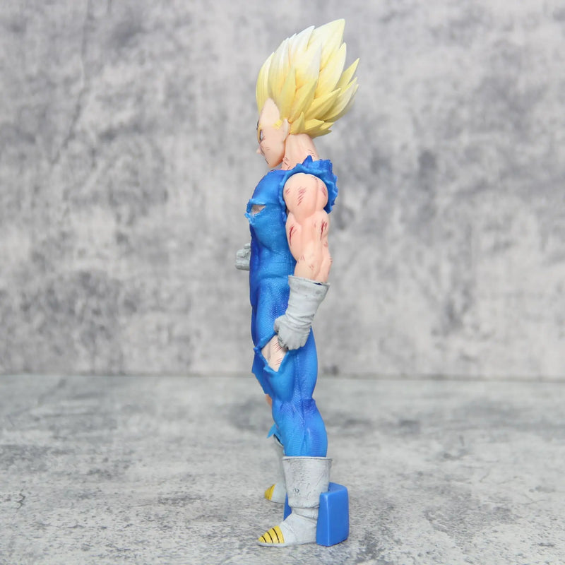 Animation Dragon Ball 20cm Majin Vegeta Action Figure Collection Model Vinyl Figurine Doll