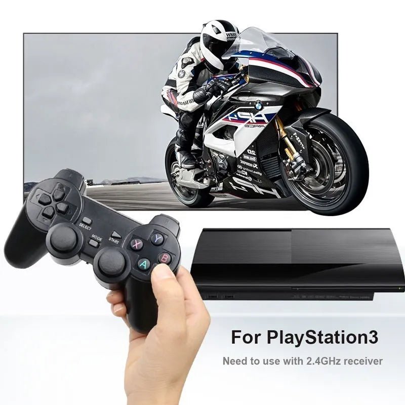 2.4G Wireless Gamepad For Android Phone/PC/PS3/TV Box Joystick Game Controller For Super Console X game Accessories