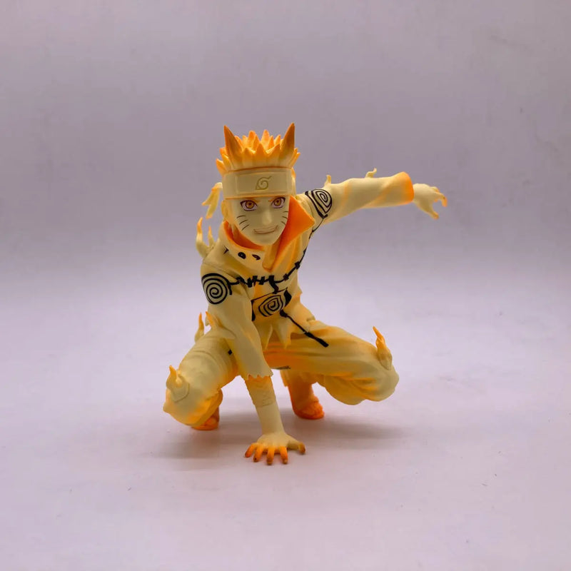 10cm  Naruto Panel Spectacle Haruno Naruto Uchiha Sasuke Sakura Anime Figure Action Figures Model Toys Holiday Gift