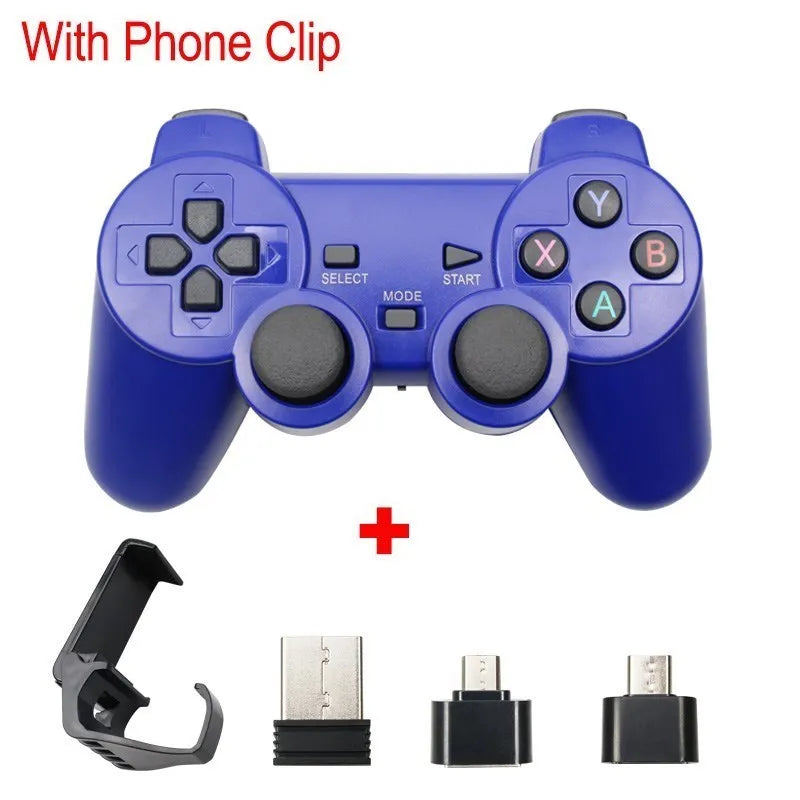 2.4G Wireless Gamepad For Android Phone/PC/PS3/TV Box Joystick Game Controller For Super Console X game Accessories