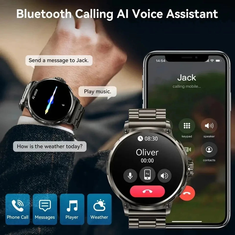Smartwatch V69: Potência e Tecnologia no Seu Pulso