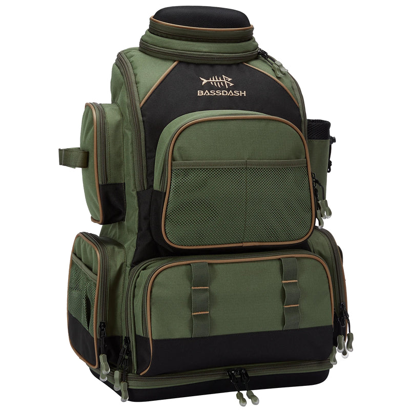 Mochila Bassdash para Pesca: Organização e Proteção Sem Limites 🎣