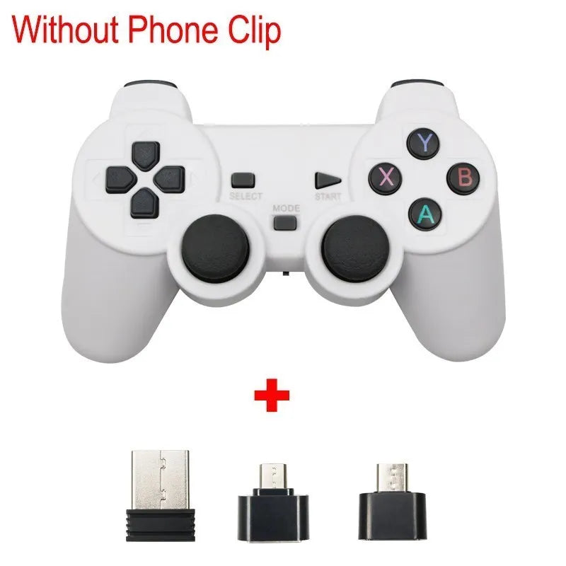 2.4G Wireless Gamepad For Android Phone/PC/PS3/TV Box Joystick Game Controller For Super Console X game Accessories