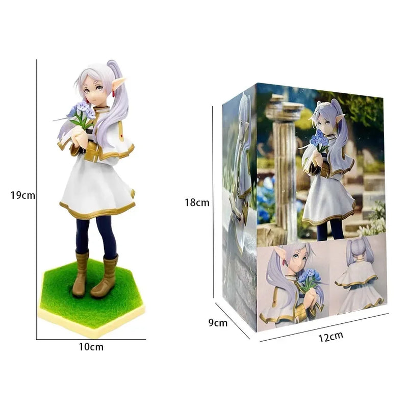 Noodle Stopper Frieren Anime Girl Figure, Limited Edition Collectible Action Figure Model, Beyond Journey's End Exclusive