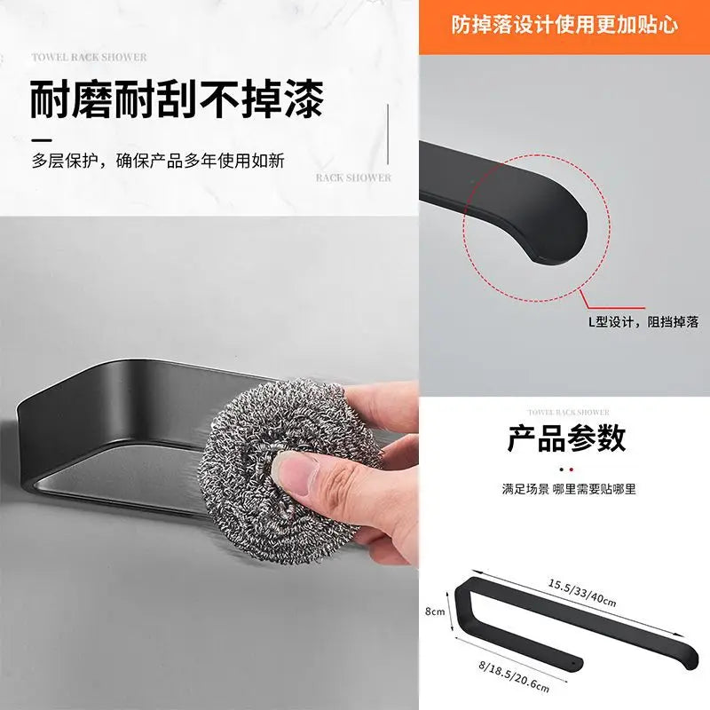 Retractable Clothes Hanger Invisible Wall Mounted Hanger Drying Rack Clothes Rack Folding Wall Extendable Organization Hangers