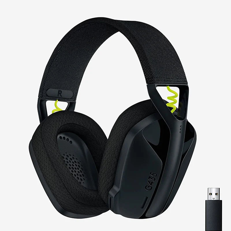Headset Gamer Logitech G435 Lightspeed: Jogue sem Limites 🎧