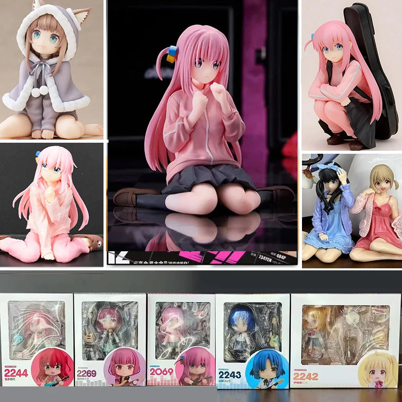 Bocchi The Rock! Figurine Gotoh Hitori Action Figures Anime Eris Boreas Greyrat Figure Cute