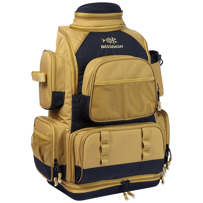 Mochila Bassdash para Pesca: Organização e Proteção Sem Limites 🎣