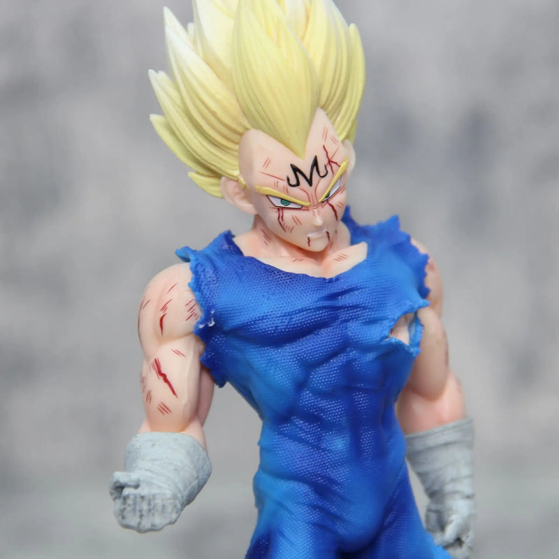 Animation Dragon Ball 20cm Majin Vegeta Action Figure Collection Model Vinyl Figurine Doll