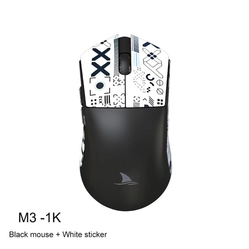 Motospeed Darmoshark M3 8K Bluetooth Wireless Gaming Mouse 26K DPI PAW3395 Sensor Computer Office Mouse TTC For Laptop PC