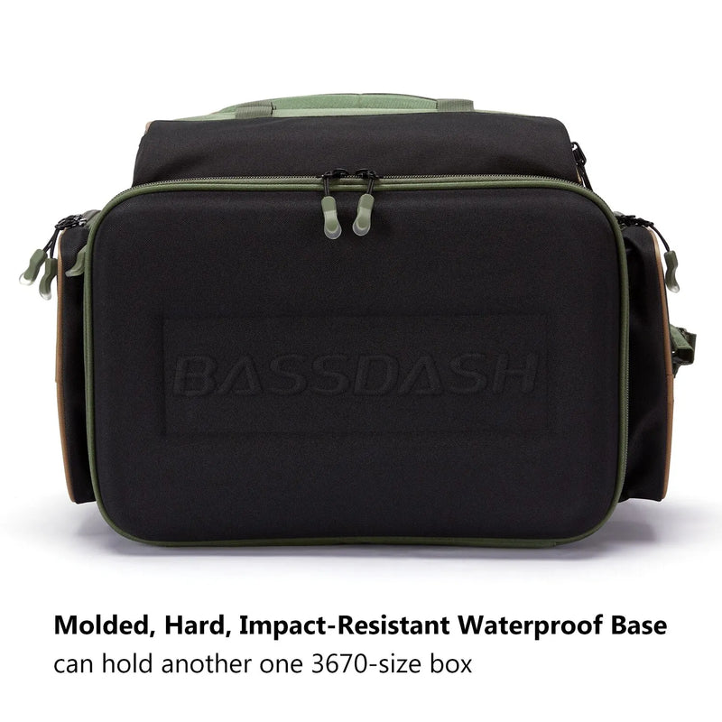 Mochila Bassdash para Pesca: Organização e Proteção Sem Limites 🎣