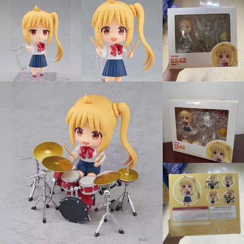 In Stock Anime Kita Ikuyo Bocchi The Rock Ijichi Nijika Figure Yamada Ryo Nendoroid
