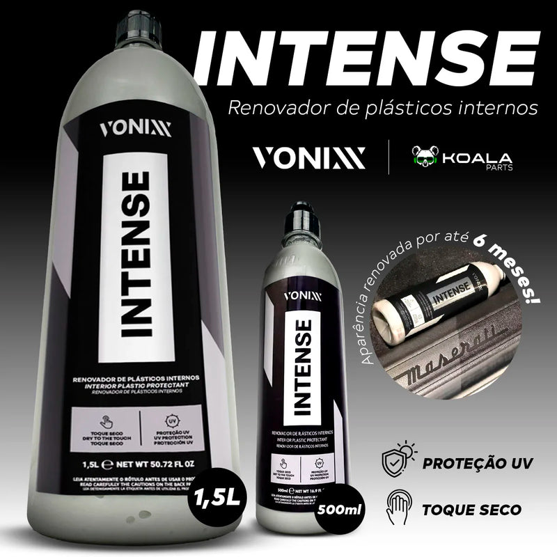 Internal Plastic Renovator Intense 500ml Vonixx
