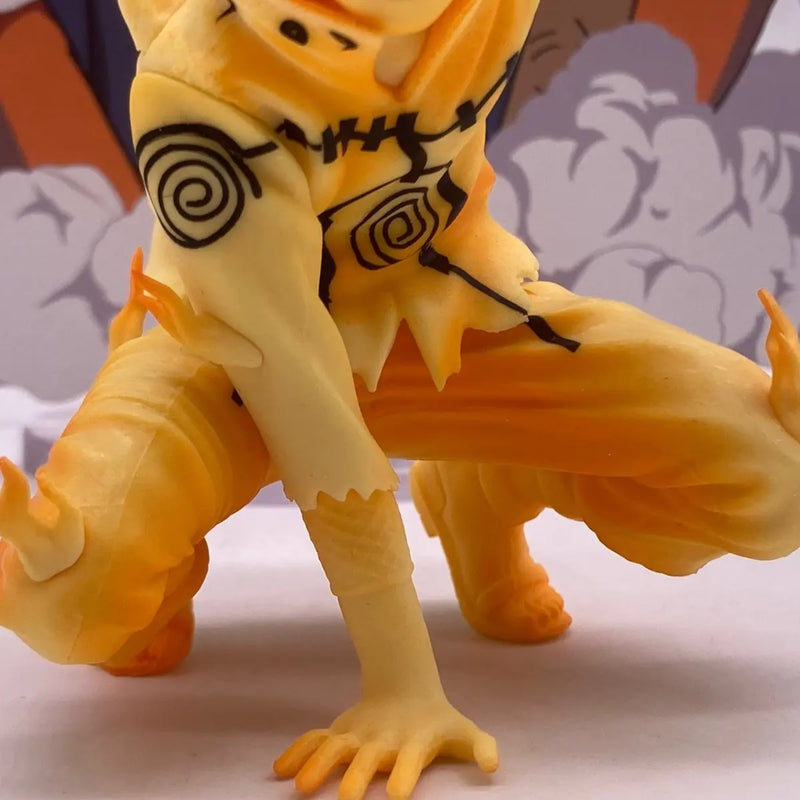 10cm  Naruto Panel Spectacle Haruno Naruto Uchiha Sasuke Sakura Anime Figure Action Figures Model Toys Holiday Gift